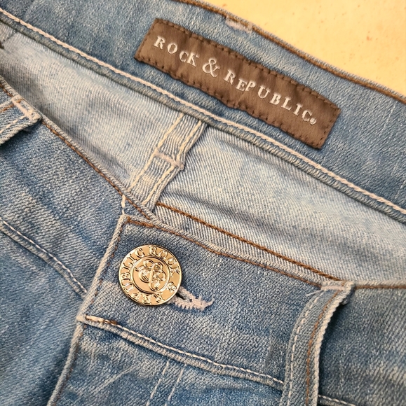 Rock and Republic Flare Jeans - Picture 9 of 9